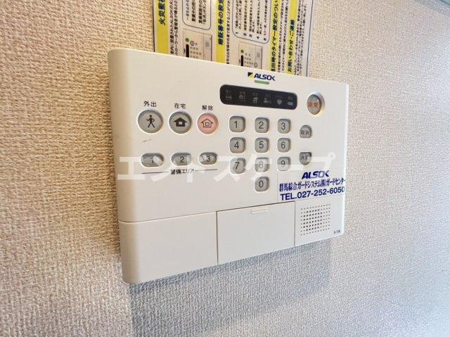 D-dreamのセキュリティ|高崎、前橋、伊勢崎エリアのお部屋探しはエンドスケープまで！お客様の理想お聞かせ下さい♪
