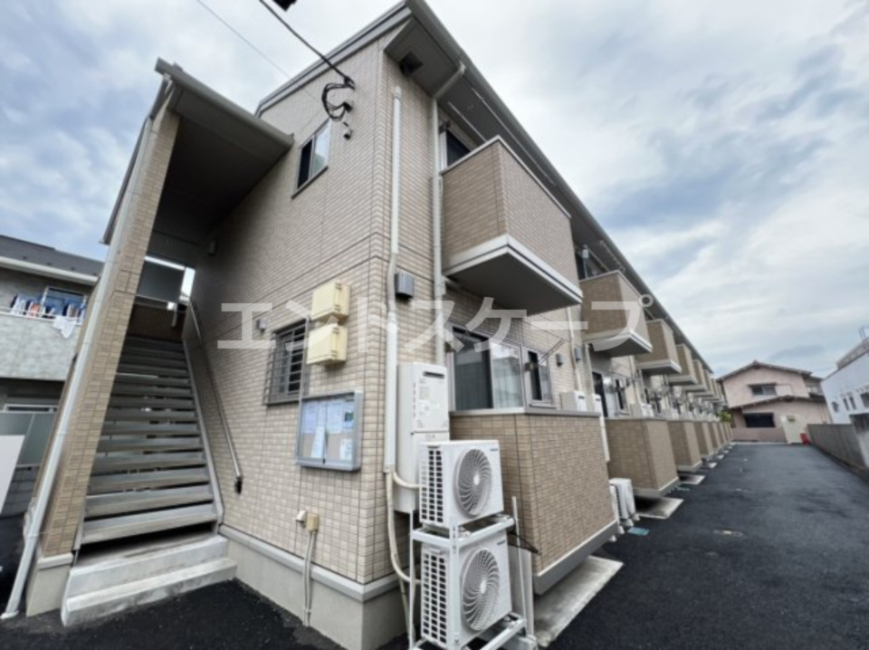 D-dreamの外観|高崎、前橋、伊勢崎エリアのお部屋探しはエンドスケープまで！お客様の理想お聞かせ下さい♪