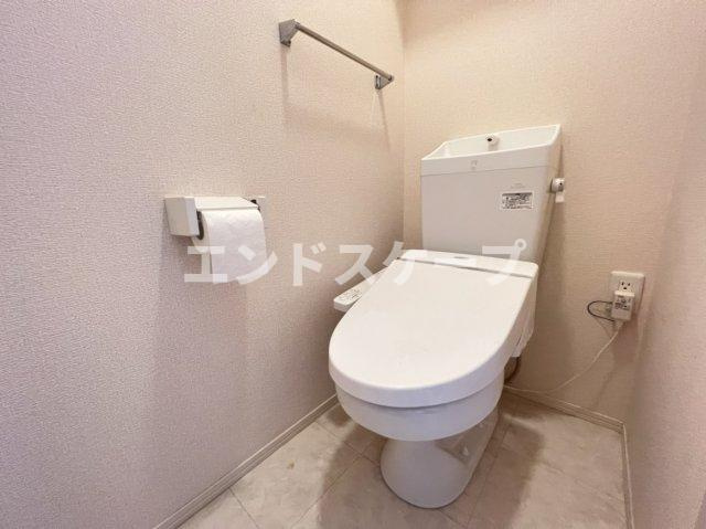 D-dreamのトイレ|高崎、前橋、伊勢崎エリアのお部屋探しはエンドスケープまで！お客様の理想お聞かせ下さい♪
