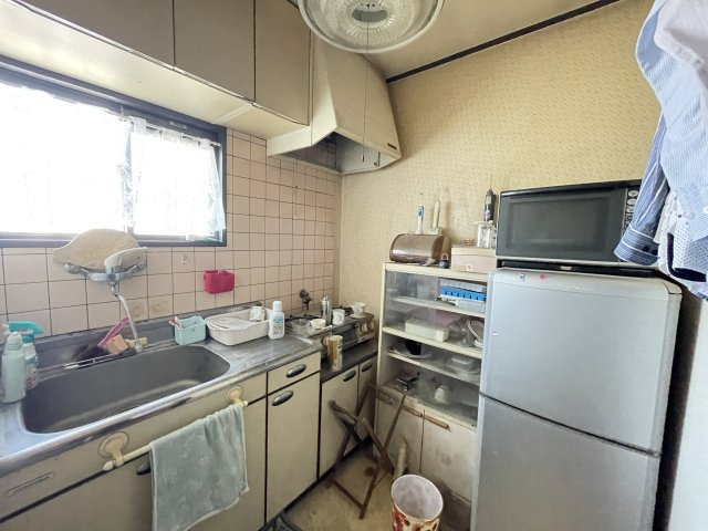 【キッチン】 | 深谷市上野台　中古戸建 | 2階ミニキッチン