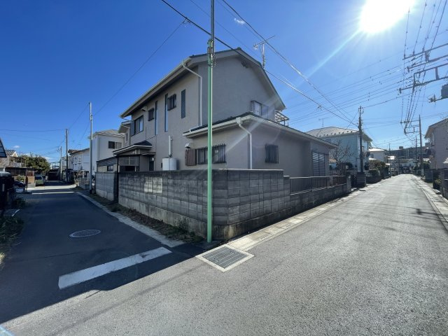 【前面道路含む現地写真】 | 深谷市上野台　中古戸建