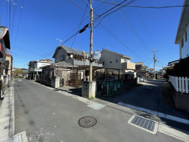 【前面道路含む現地写真】 | 深谷市上野台　中古戸建