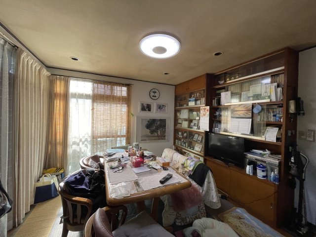 【居間・リビング】 | 深谷市上野台　中古戸建