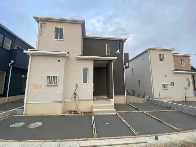 ハートフルタウン八重瀬町新城　I号棟の外観
