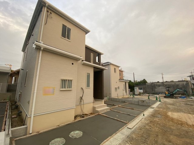 ハートフルタウン八重瀬町新城　I号棟の外観