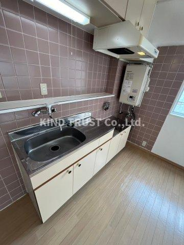 やなぎ屋ビルのキッチン|お料理しやすいキッチンです