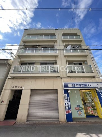やなぎ屋ビルの外観|外観は落ち着いています