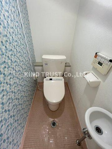 やなぎ屋ビルのトイレ|シンプルで使いやすいトイレです