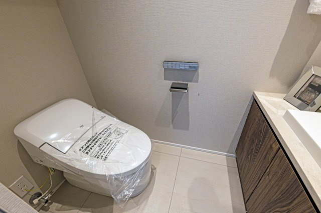 プラウド赤坂のトイレ