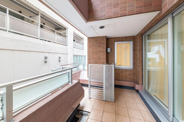 プラウド赤坂のバルコニー