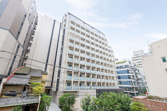 プラウド赤坂の展望