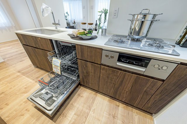 プラウド赤坂のキッチン