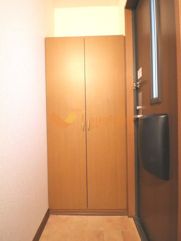 ラ・マーシャ B棟の玄関|毎日通る玄関はこちらです