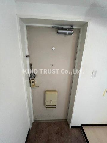 ストークカーサ辰田の玄関|毎日通る玄関はこちらです
