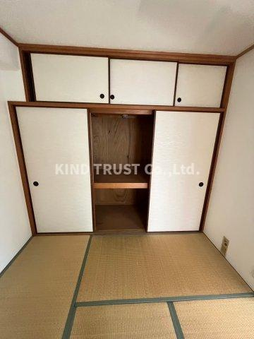 ストークカーサ辰田の和室|ゆったりとくつろげる和室です
