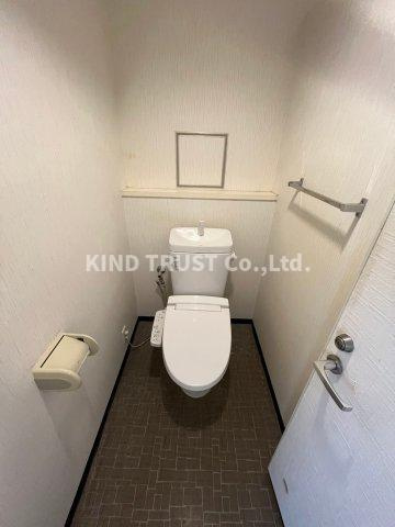 ストークカーサ辰田のトイレ|ゆったりとした空間のトイレです