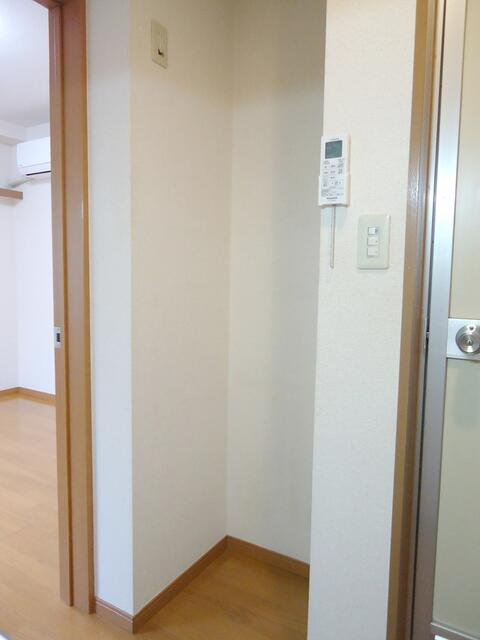 冷蔵庫置場