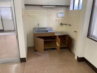 【キッチン】 | 酒本ビル