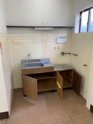 【キッチン】 | 酒本ビル