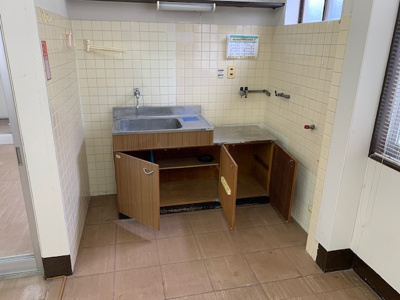 【キッチン】 | 酒本ビル