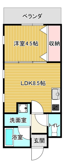 【間取り】