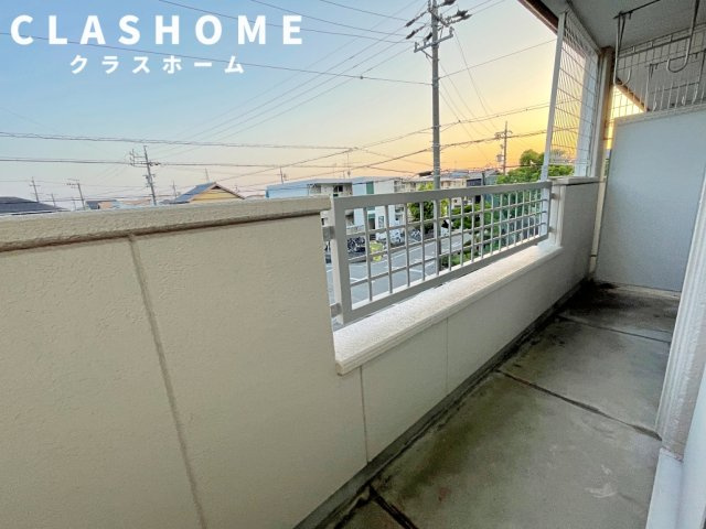 サンコーポ峯Ａ　　刈谷市の賃貸ならクラスホーム刈谷店のバルコニー