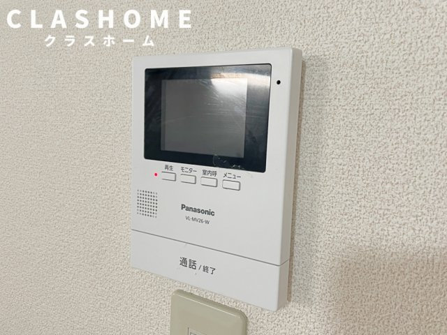 サンコーポ峯Ａ　　刈谷市の賃貸ならクラスホーム刈谷店のセキュリティ