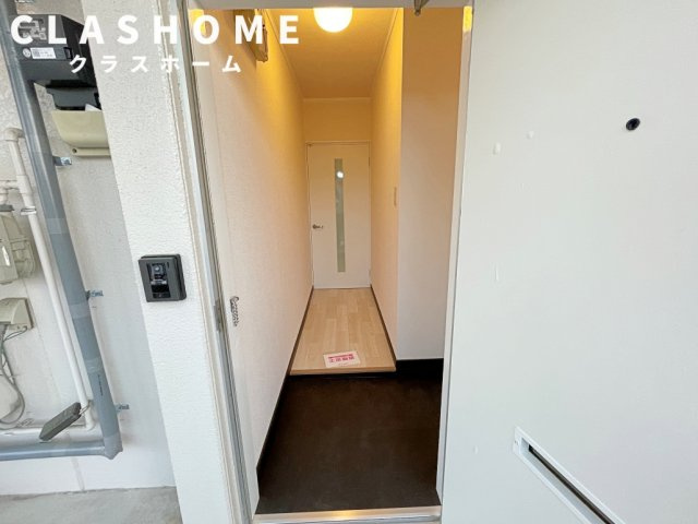 サンコーポ峯Ａ　　刈谷市の賃貸ならクラスホーム刈谷店の玄関