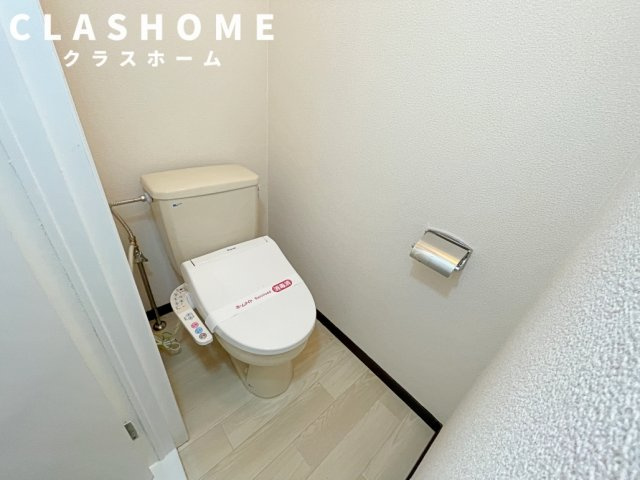 サンコーポ峯Ａ　　刈谷市の賃貸ならクラスホーム刈谷店のトイレ