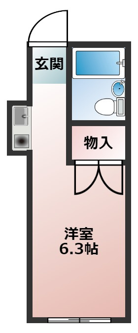 センチュリーコートの間取り