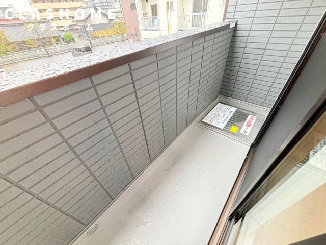 ボヌールS安城　　刈谷市近郊の賃貸ならクラスホーム刈谷店のバルコニー