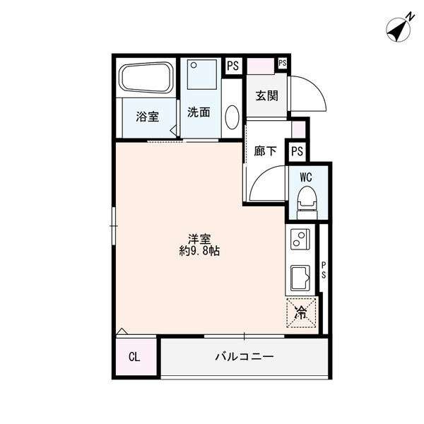 ボヌールS安城　　刈谷市近郊の賃貸ならクラスホーム刈谷店の間取り