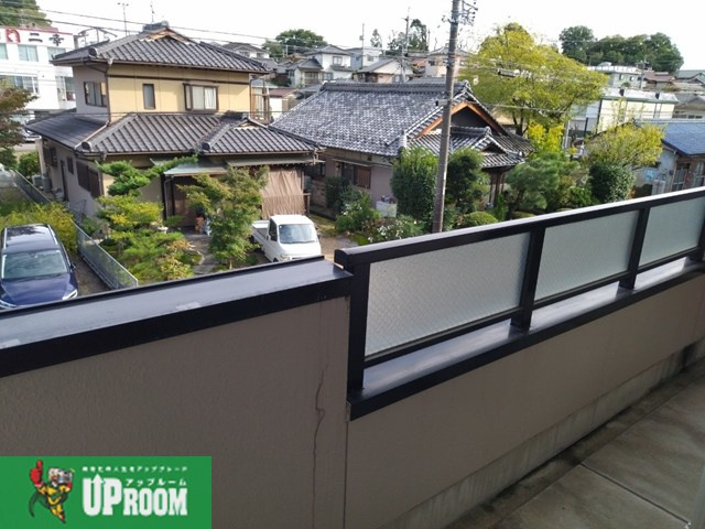 グレース犬山IIのバルコニー