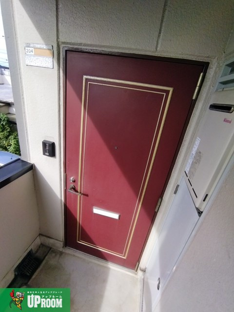 グレース犬山IIの玄関