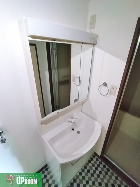 グレース犬山IIの独立洗面台