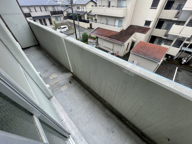 【バルコニー】 | ひよハイツ