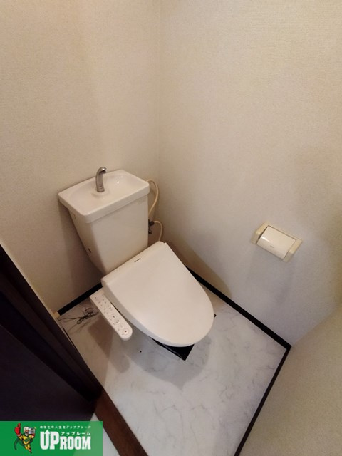 シャトー天神のトイレ