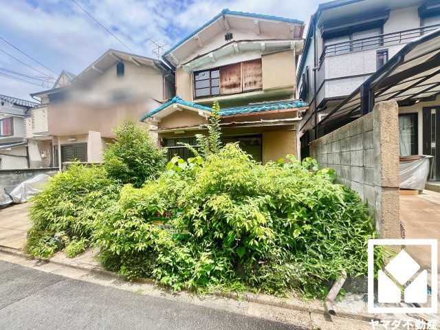 伏見区深草大亀谷金森出雲町の外観