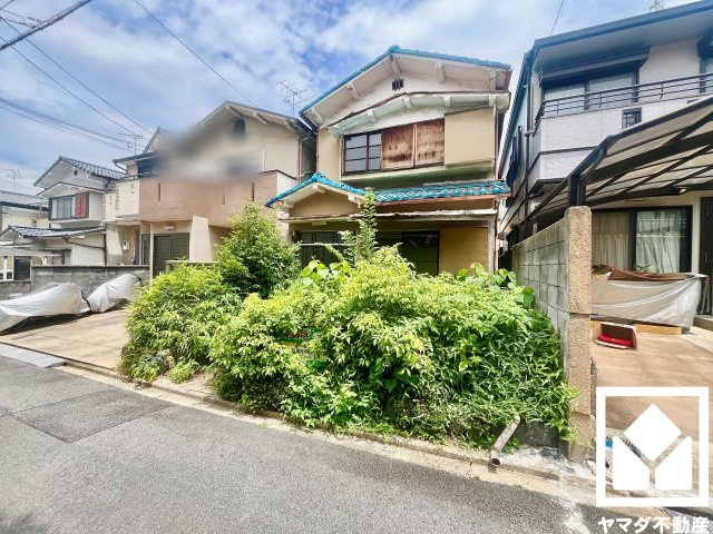 伏見区深草大亀谷金森出雲町の外観