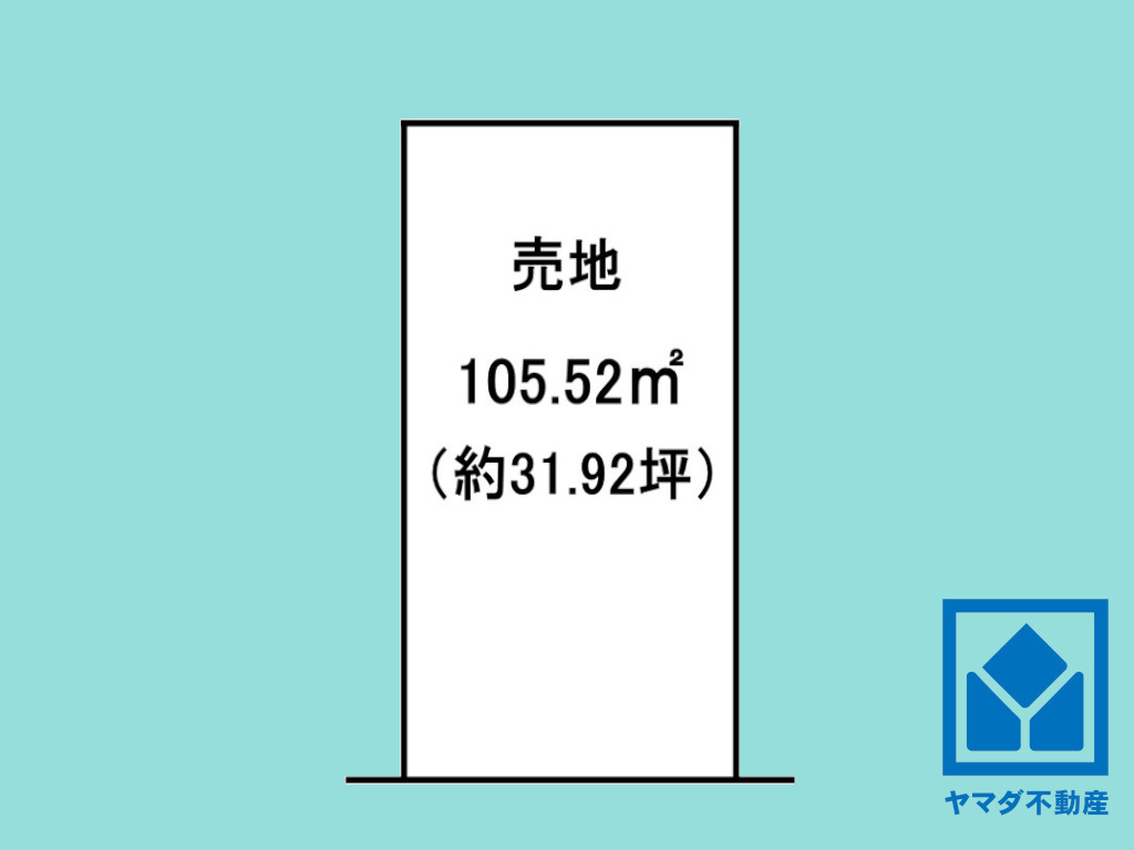 伏見区深草大亀谷金森出雲町の土地図|図面と現況が異なる場合は現況を優先いたします。