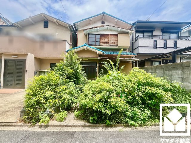 伏見区深草大亀谷金森出雲町の外観