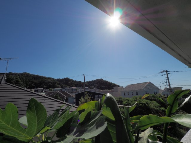 海まで7分！富士山を望む最上階　葉山ニューライフの展望