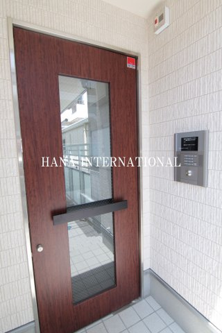 リブリ・アリュールKのエントランス