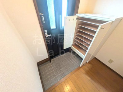 【玄関】 | レイモンドハウスＢ棟