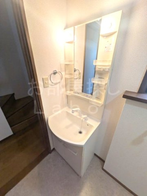 【洗面所】 | レイモンドハウスＢ棟