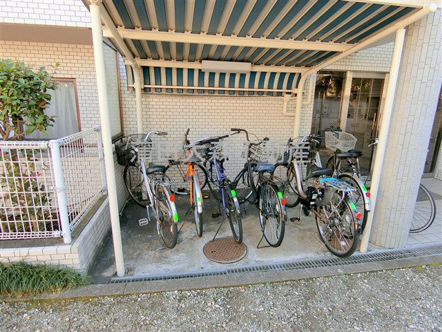 日神パレス久が原のその他共用部分|駐輪場　空き状況等詳細はお問合せください。