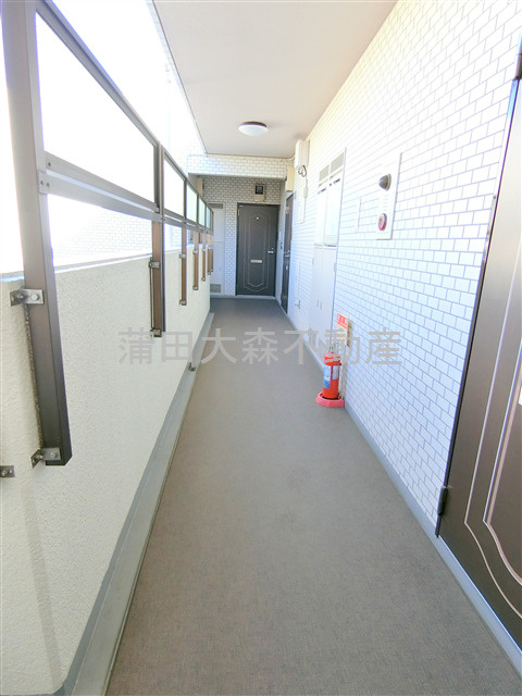 日神パレス久が原のその他共用部分|共用廊下