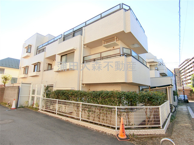 日神パレス久が原の外観
