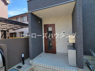 【エントランス】 | リブリ・岡町