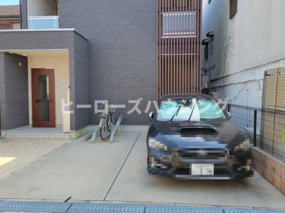 【駐車場】 | リブリ・岡町